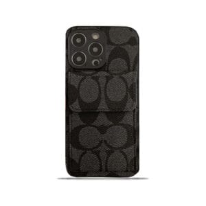CH  iPhone Case With  Wallet Black-HP240513-GTOCASE