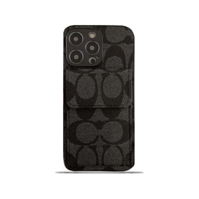 CH  iPhone Case With  Wallet Black-HP240513-GTOCASE