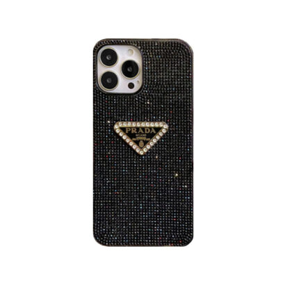 PR iPhone Case With  Diamond White-QD240513-GTOCASE