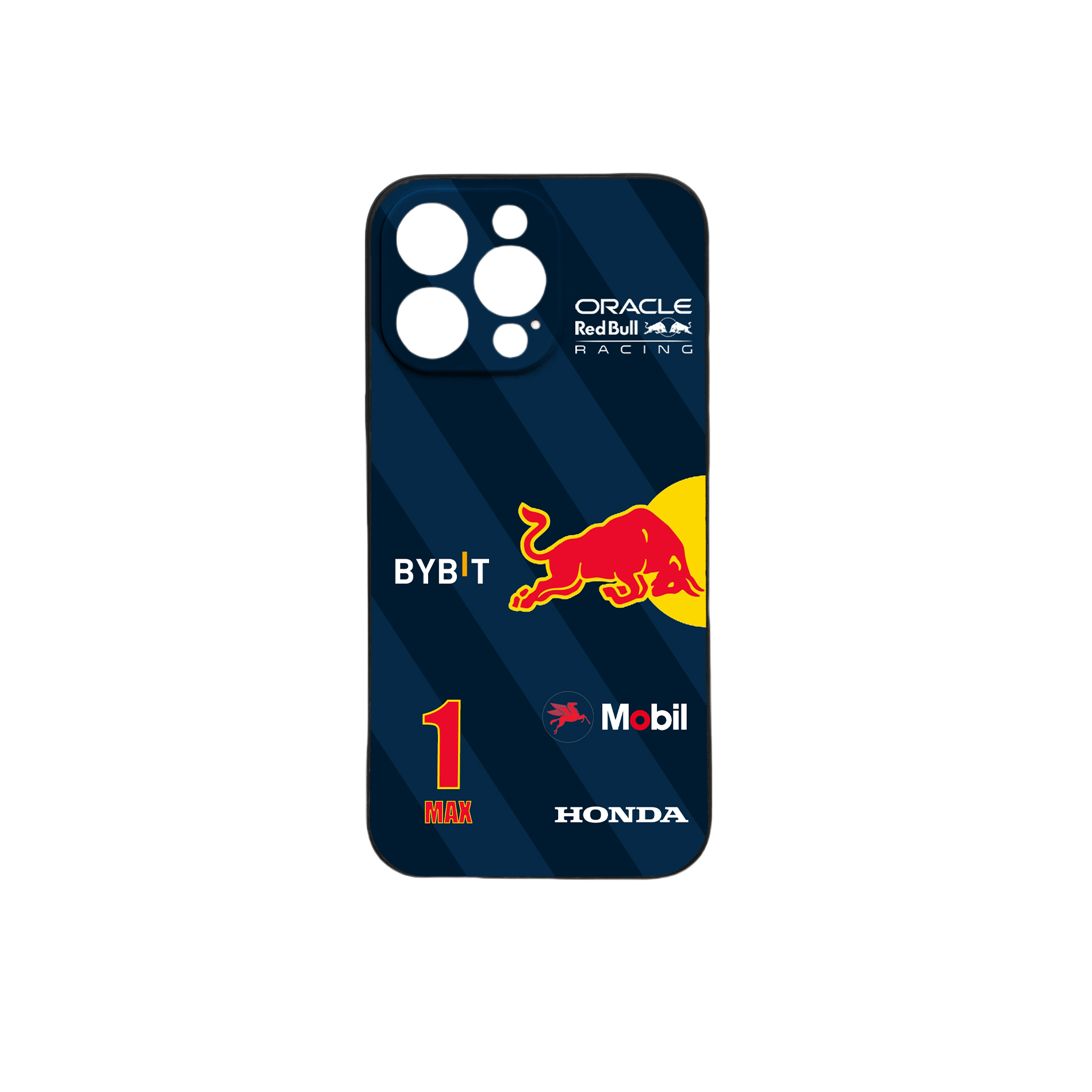 for iPhone 16 Pro Max - Anti-Fingerprint Stylish Cover with Design