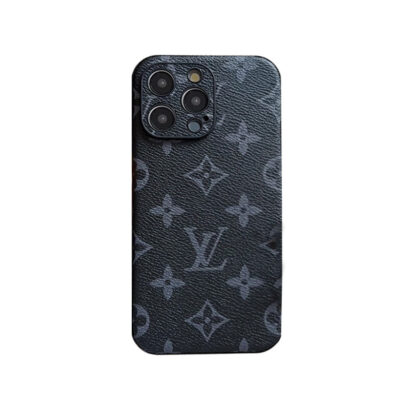 Monogram iPhone Case -Small printing-QB240304-GTOCASE