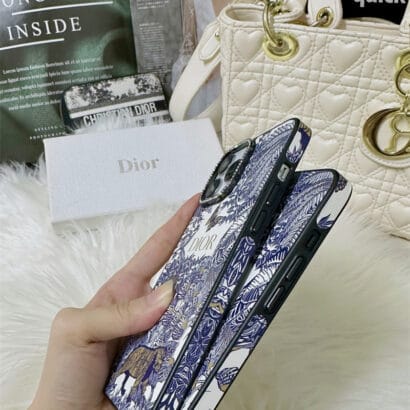 Blue CD iPhone Case-SL231120-GTOCASE