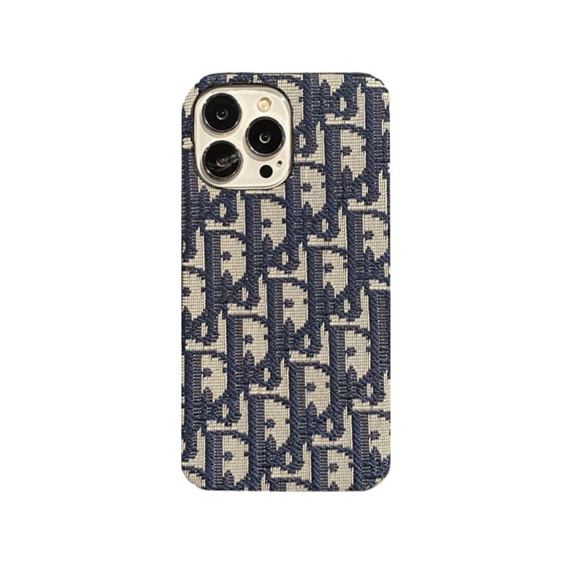 CD iPhone Case Classic Fabric Black -GDK240315-GTOCASE