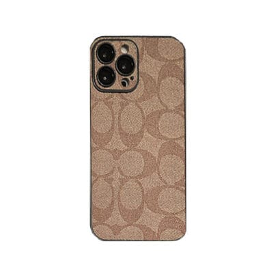 CH iPhone Case Coffe -QB240402-GTOCASE