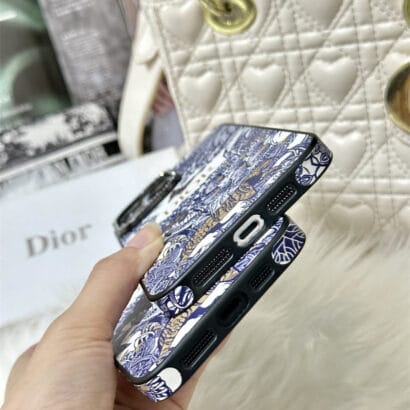 Blue CD iPhone Case-SL231120-GTOCASE