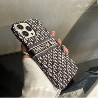 CD iPhone Case Black -DKK241439-GTOCASE