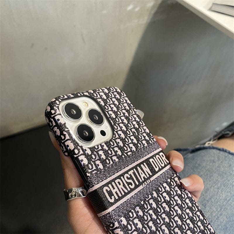 CD iPhone Case Black -DKK241439-GTOCASE