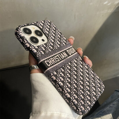 Luxury CD iPhone Case Black