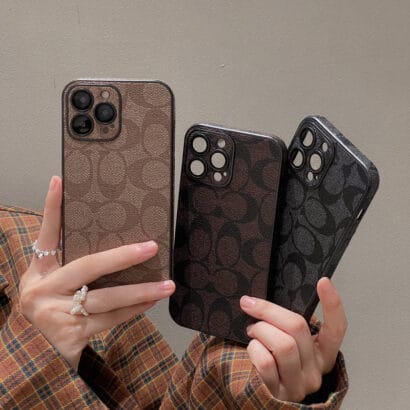 CH iPhone Case Coffe -QB240402-GTOCASE