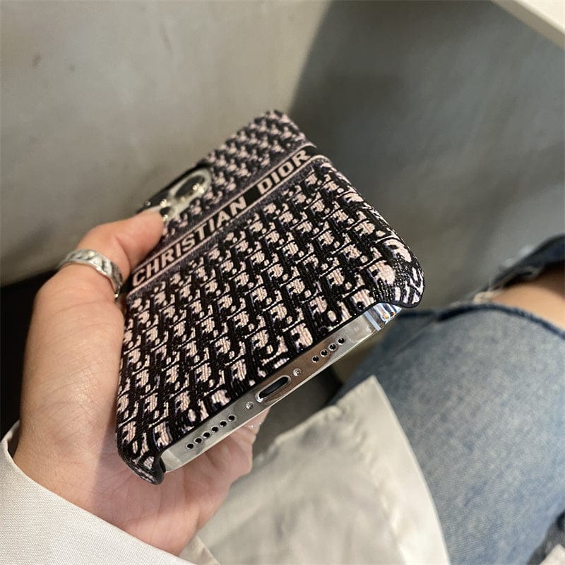 CD iPhone Case Black -DKK241439-GTOCASE