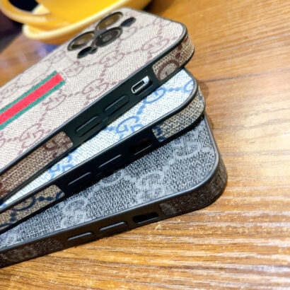 Classic GG iPhone Case Blue -JD240424-GTOCASE