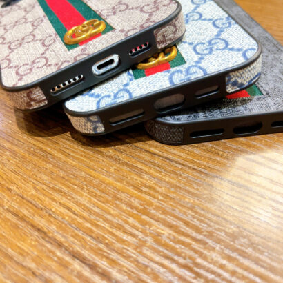 Classic GG iPhone Case Blue -JD240424-GTOCASE