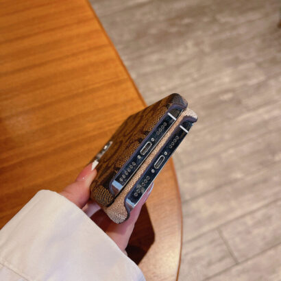 Classic CH  iPhone Case Brown -JDK241426-GTOCASE