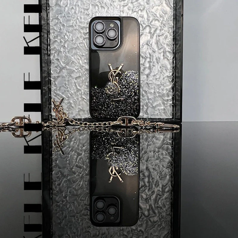 YSL Shine x Mono iPhone Case