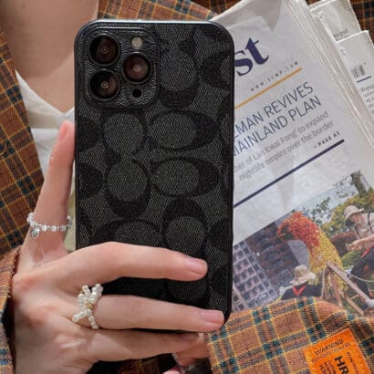 CH  iPhone Case  Black -QB240402-GTOCASE