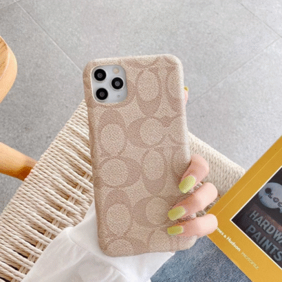 Classic CH  iPhone Case Coffe -JDK241426 -GTOCASE