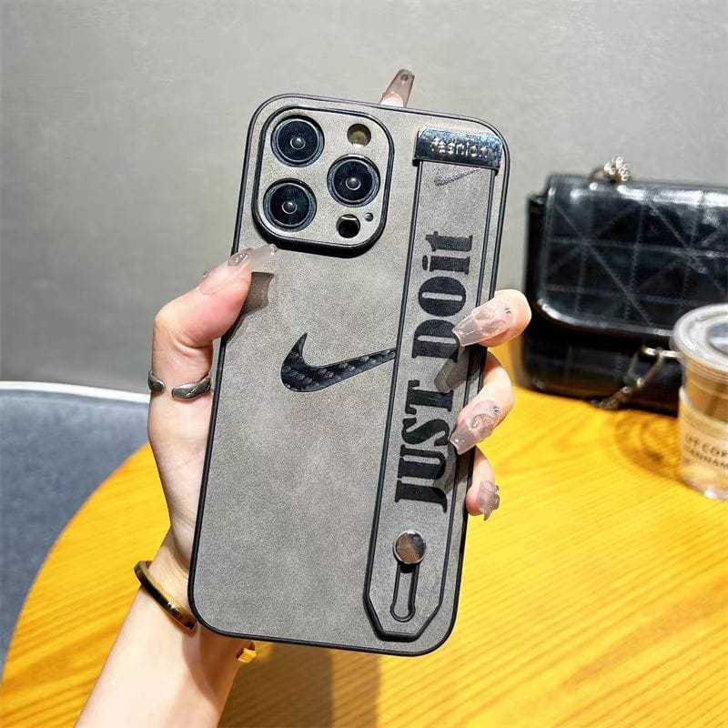 ??Sport??Stylish Suede Leather iPhone case