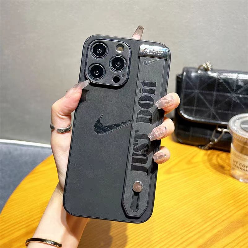 ??Sport??Stylish Suede Leather iPhone case