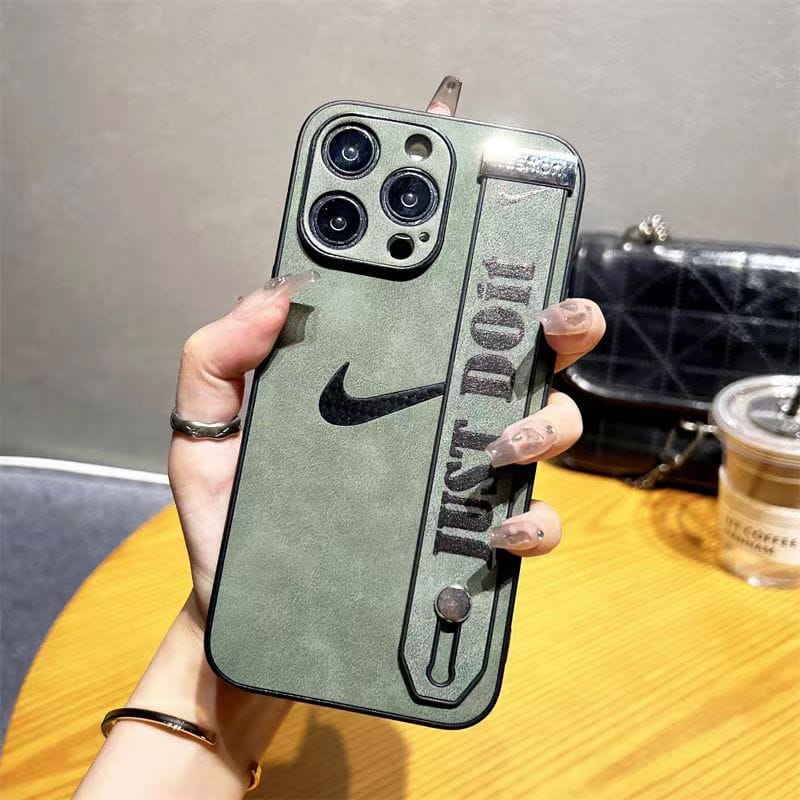 ??Sport??Stylish Suede Leather iPhone case