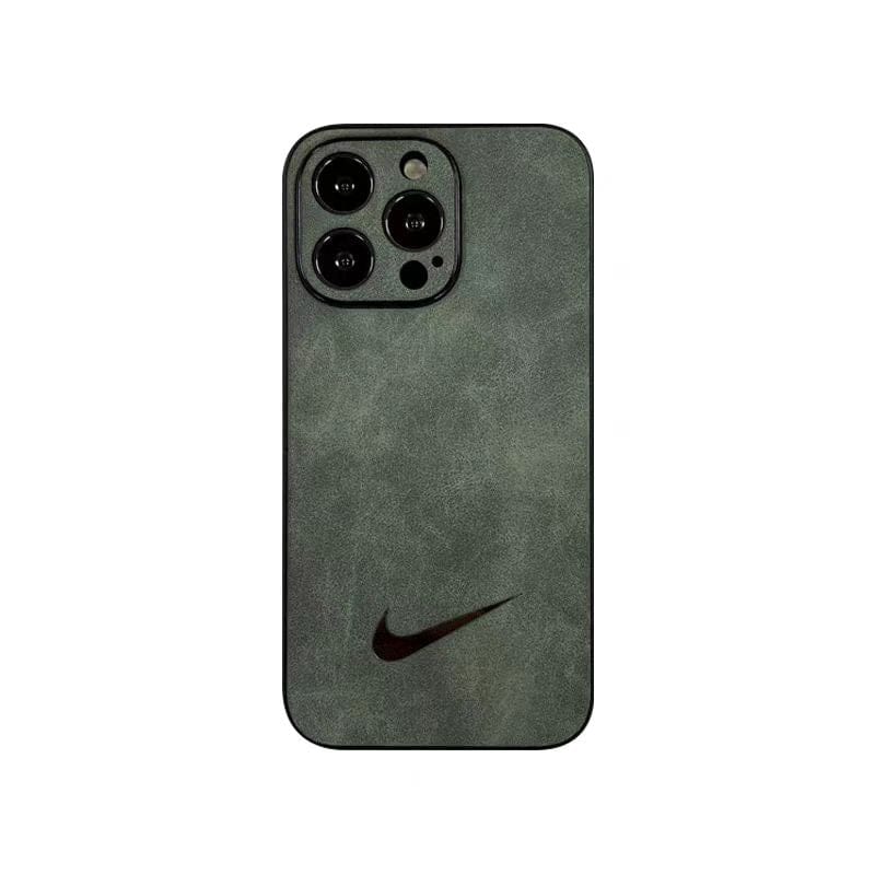 ??Sport??Stylish Suede Leather iPhone case