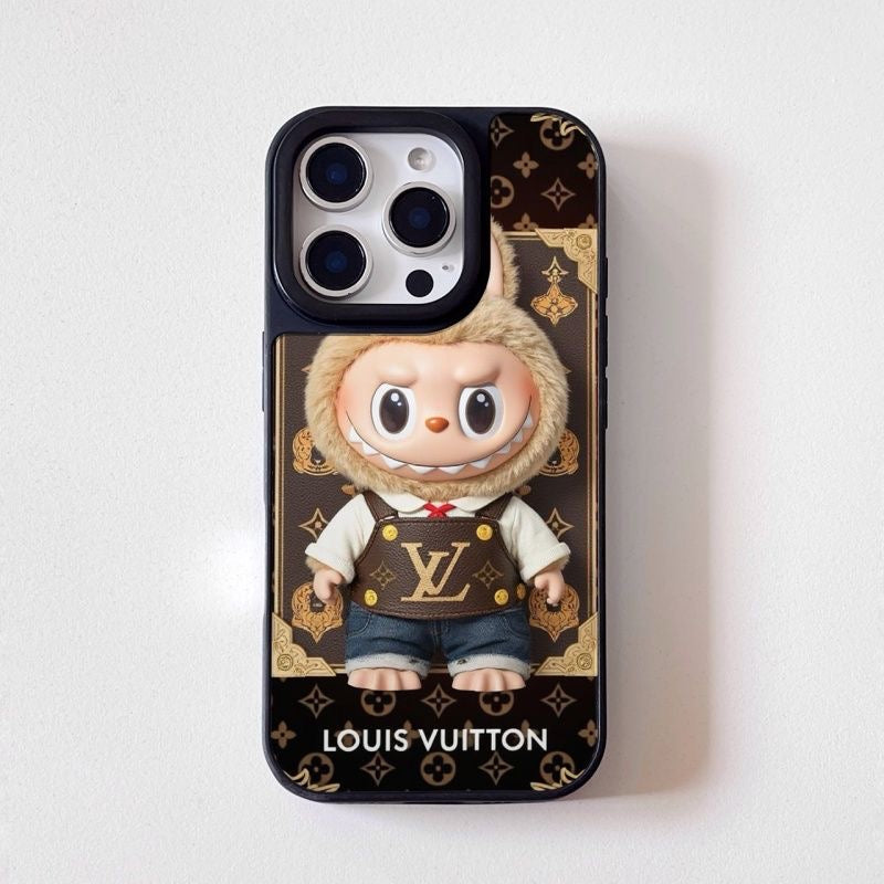 Labubu Phone Case LV Collaboration