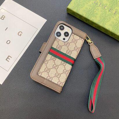 GG iPhone Case With Wallet Bag -QB240424-GTOCASE