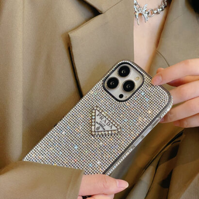 PR iPhone Case With  Diamond White-QD240513-GTOCASE