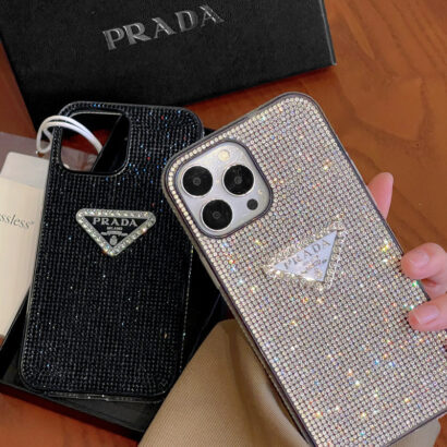 PR iPhone Case With  Diamond White-QD240513-GTOCASE