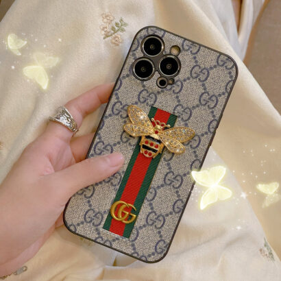 GG iPhone Case With Holder Gray -HDK240330-GTOCASE