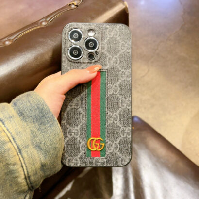 Classic GG iPhone Case Black -JD240424-GTOCASE