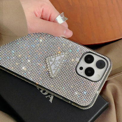 PR iPhone Case With  Diamond White-QD240513-GTOCASE