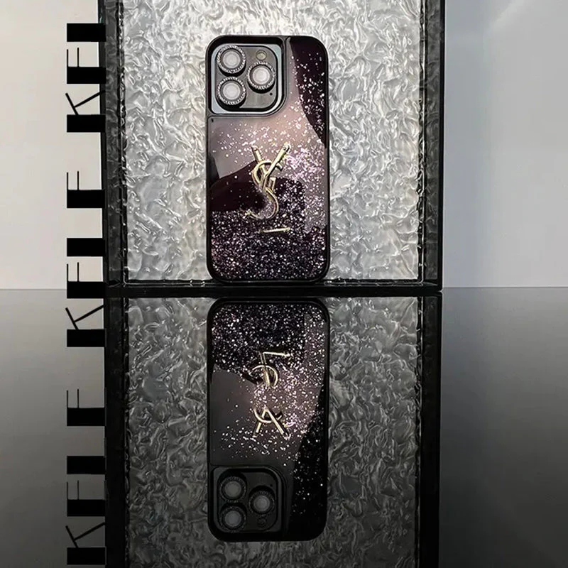 YSL Shine x Mono iPhone Case