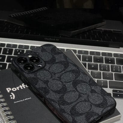 CH  iPhone Case  Black -QB240402-GTOCASE