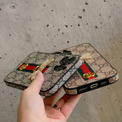 GG iPhone Case With Holder Gray -HDK240330-GTOCASE