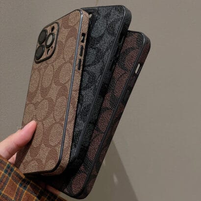 CH iPhone Case Coffe -QB240402-GTOCASE