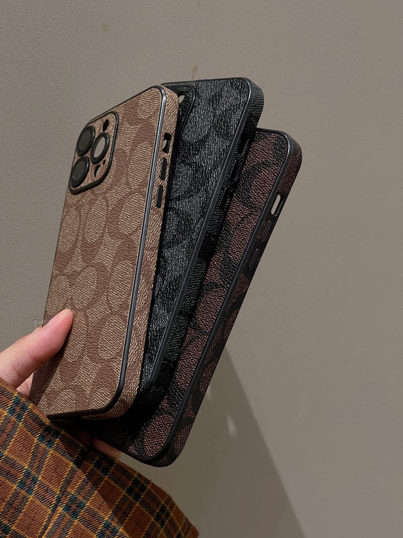 CH iPhone Case Coffe -QB240402-GTOCASE