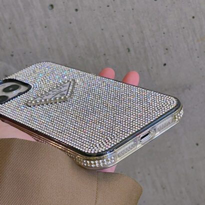 PR iPhone Case With  Diamond White-QD240513-GTOCASE