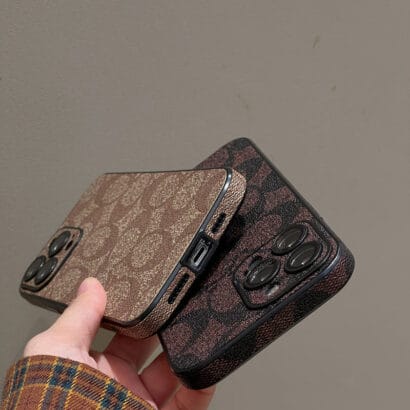 CH iPhone Case Coffe -QB240402-GTOCASE