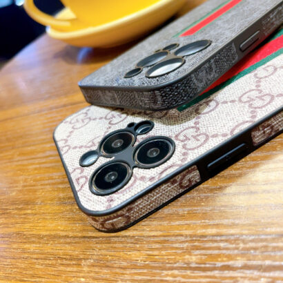 Classic GG iPhone Case Black -JD240424-GTOCASE