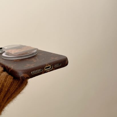 Classic Monogram iPhone Case-Pail Holder£¨Magsafe£©-GTOCASE