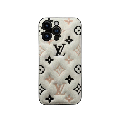 Monogram iPhone Case -Red-QB2411830-GTOCASE