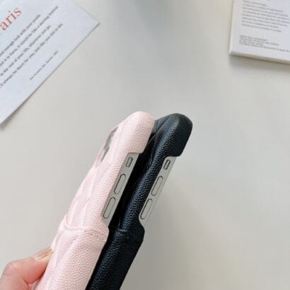 CC Phone Case With Card Holder For iPhone- AMJ240706-GTOCASE