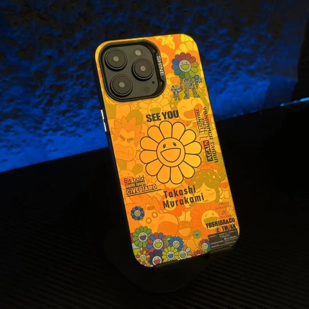 ??Sunflower iPhone Case£¨Laser Gold£©