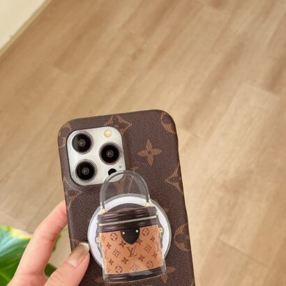 Classic Monogram iPhone Case-Pail Holder£¨Magsafe£©-GTOCASE