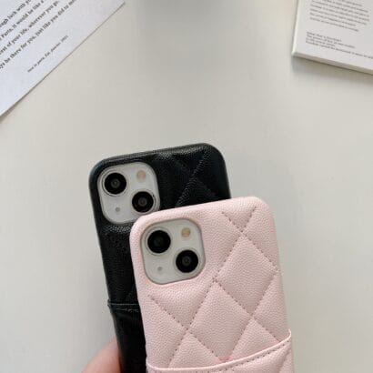 CC Phone Case With Card Holder For iPhone- AMJ240706-GTOCASE