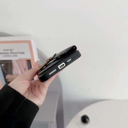 Monogram iPhone Case With Purse And Crossbody Strap Brown -XKK240329-GTOCASE