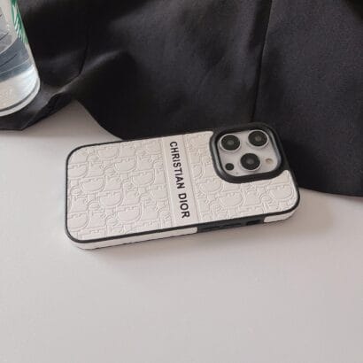 CD iPhone Case White-DKB231211-GTOCASE