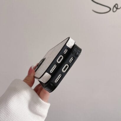 CD iPhone Case White-DKB231211-GTOCASE