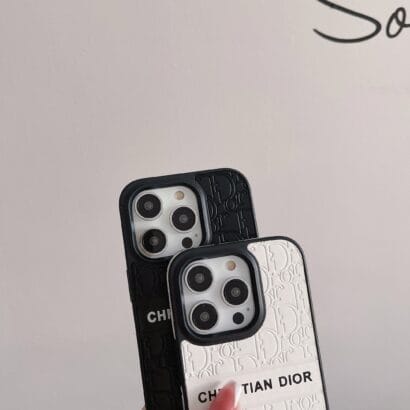 CD iPhone Case Black-DKB231211-GTOCASE