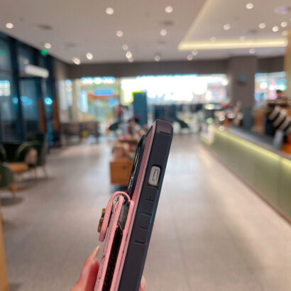 GG iPhone Case With Card Holder Pink -QBK240330-GTOCASE